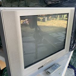 20inch Sanyo CRT Tv 