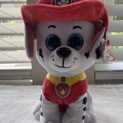 Paw Patrol Marshall Stuffed Animal 