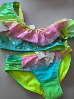 Girl swim suit