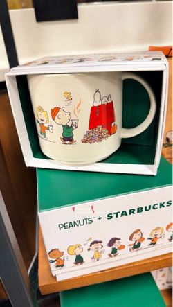Starbucks Snoopy Mug