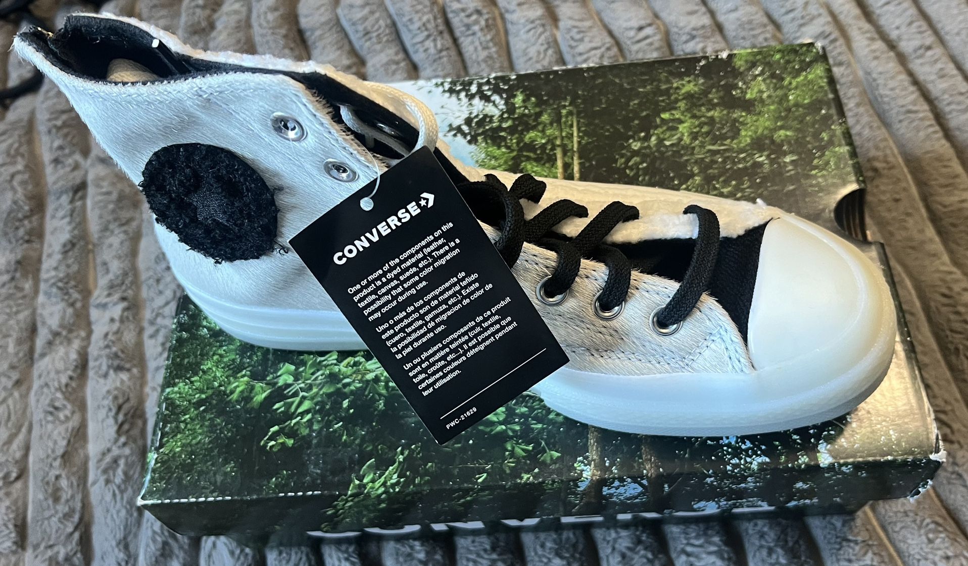 Converse Chuck 70 Hi Panda Shoes