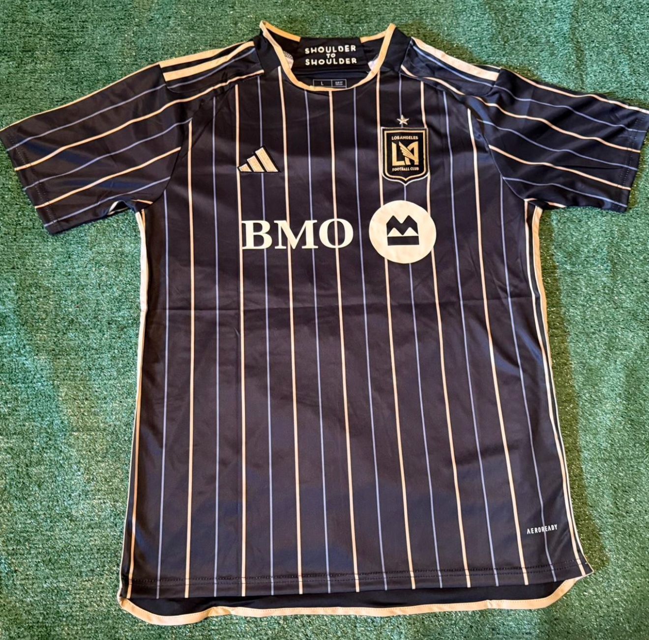 Heung Min Son #7 LAFC Home Jersey 25/26