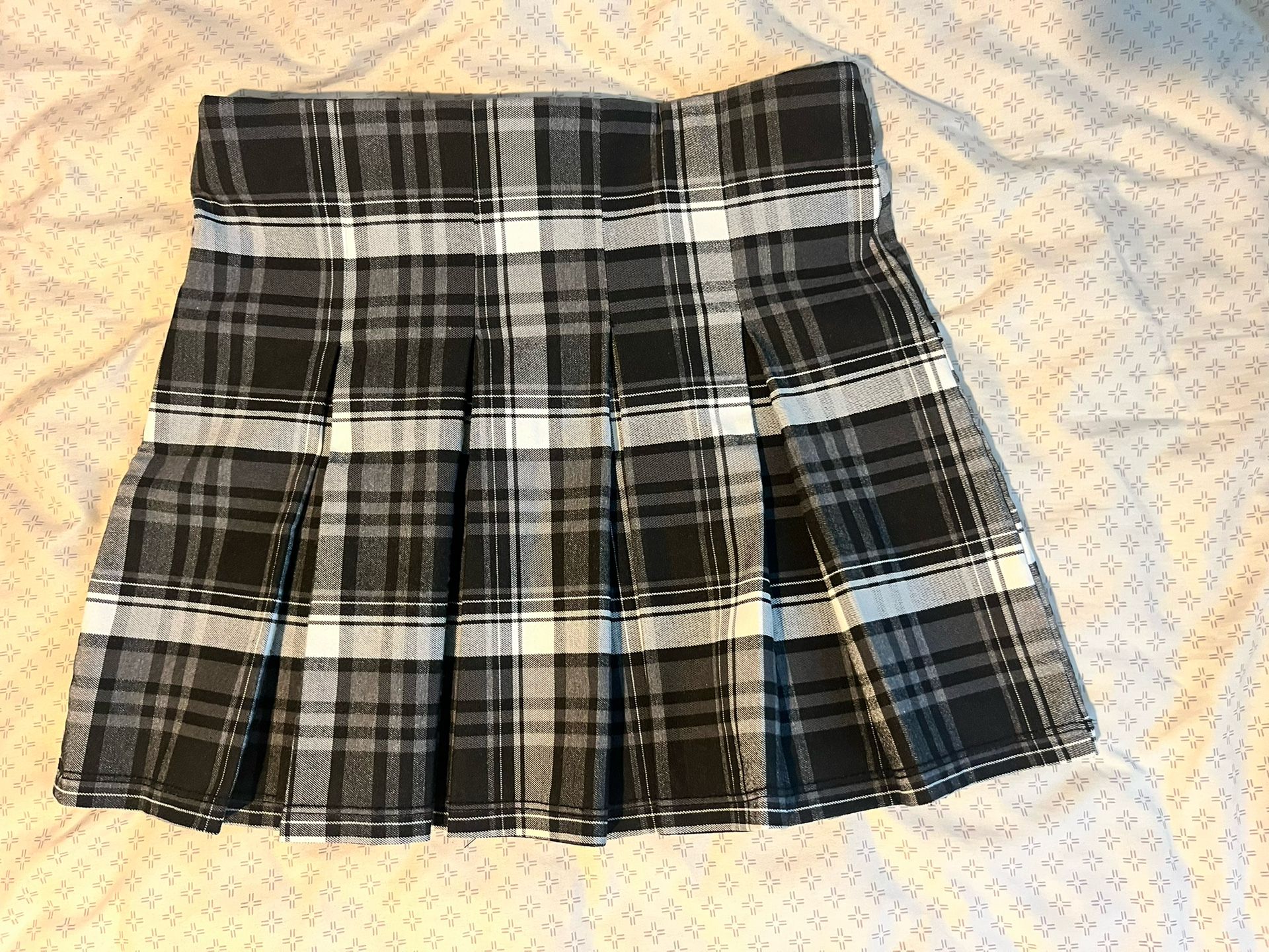 Plaid Skirt