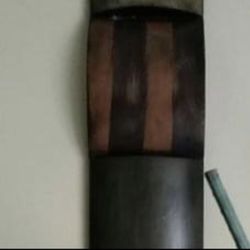 Metal Wall Art 3 Pieces  And 30” Clock