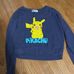 Women’s Pikachu Long Sleeve