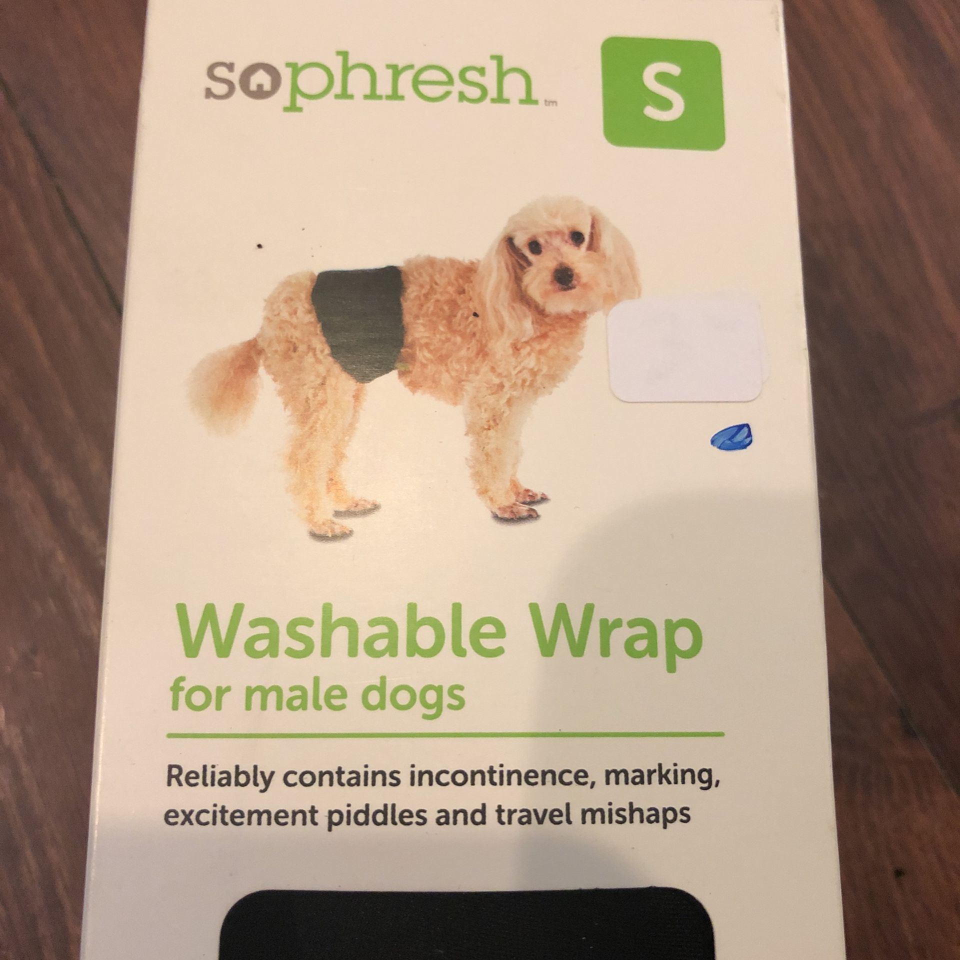 New Diapers For Dogs - 2 Pack Washable