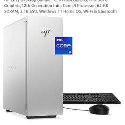 HP Envy Desktop Core i9 WIN 11 64GB