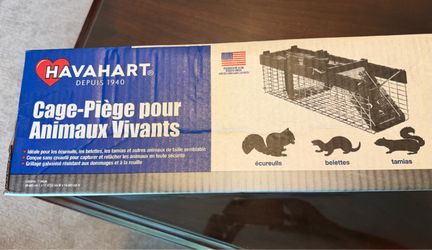 HAVAHART® Live Animal Cage Trap – NEW!