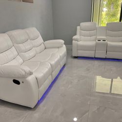 Brand New Reclining Sofa And Loveseat Set