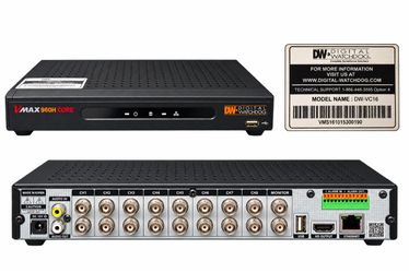 Digital Watchdog VMAX 960H Core DVR DW-VC16 - 6TB Hard Drive