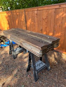 Free Used 6 foot fence boards