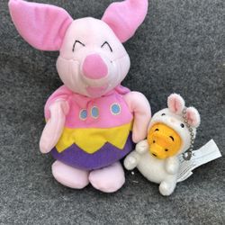 Winnie The Pooh- Easter Piglet And Bunny Pooh