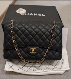 Chanel Maxi Classic Handbag