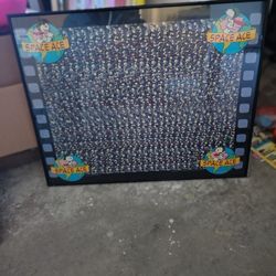 Framed 3D Prints And 3D Books