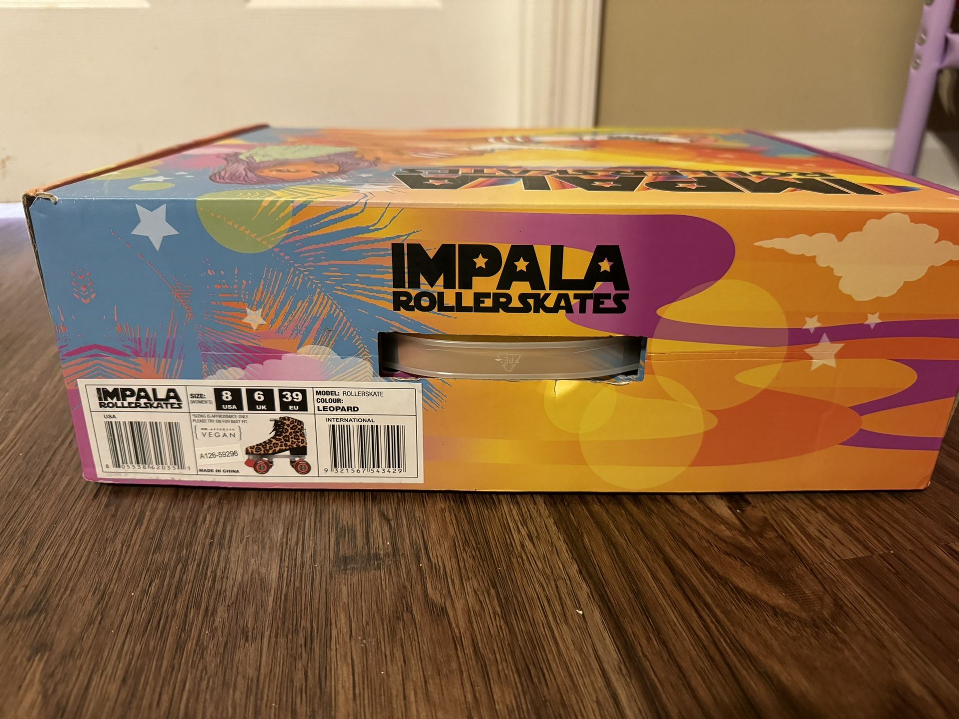 Impala Skates- Leopard