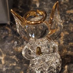 My Guardian Treaure Chest by Lavie cyrstal angel figurine in a treasure chest 