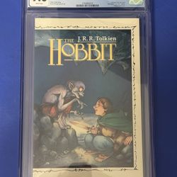 Hobbit #2 CGC 9.8 1st Print 1st Appearance Bilbo Frodo Baggins LOTR COMIC 1989