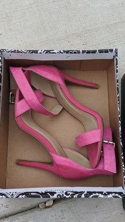 Beautiful fuschia heels