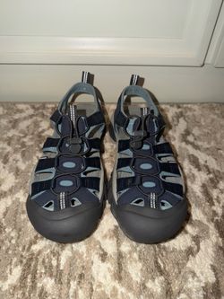 Keen Newport H2 Blue Women’s Sport Sandals in Size 8-Like New