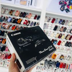 Canon PowerShot g7x mark III