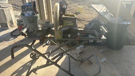 Ryobi Miter Saw with Stand