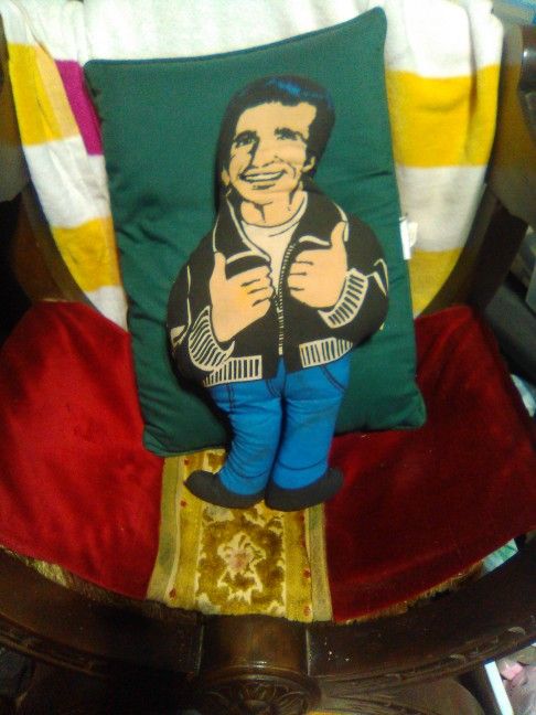 1970s The Fonz Cloth Doll