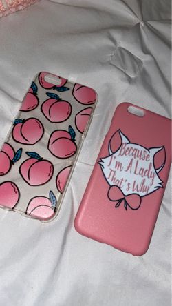 iPhone 6s case (both for $10)