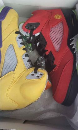 Jordan 5 what the