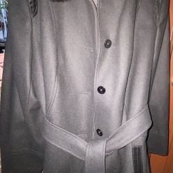 Laundry By Design Black Coat Size 1X