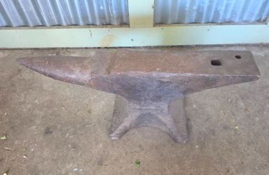 85 Pound Anvil