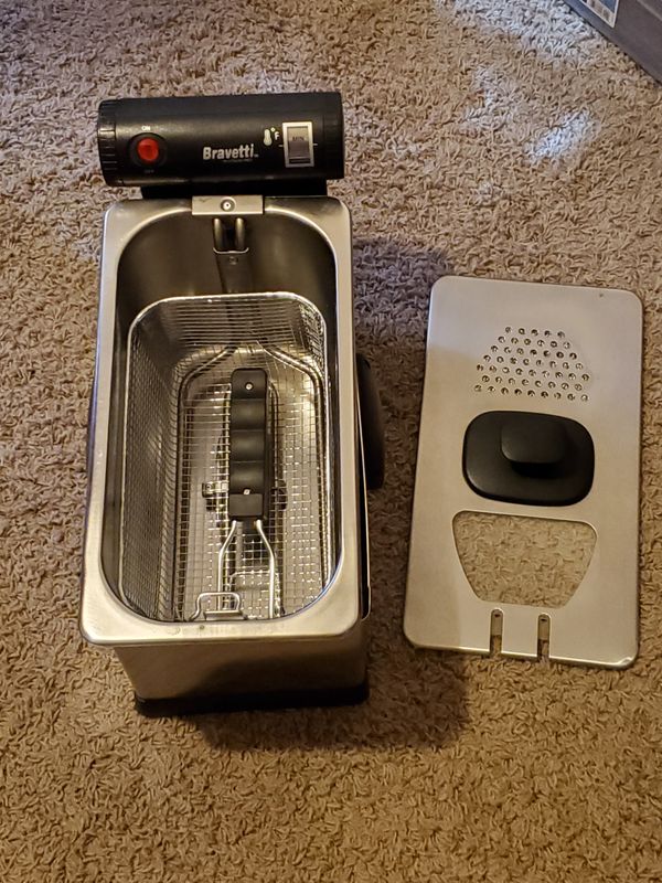 BRAVETTI professional Deep Fryer for Sale in City of Industry, CA OfferUp