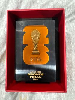Official FIFA World Cup 2026™ Hospitality Commemorative Acrylic Award Plaque