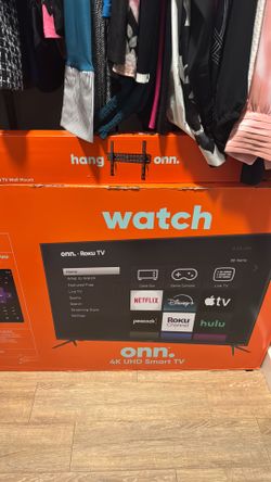 Tv and mount