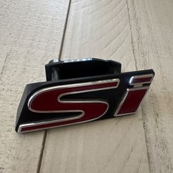 06-11  Honda CIVIc 8th gen SI front emblem