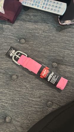 Rawlings pink belt