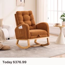 Nursery Rocking Chair