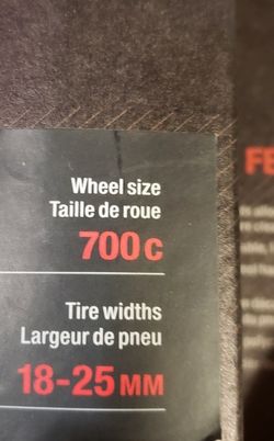 BONTRAGER Fenders for 700c wheels (18x25mn tires)
