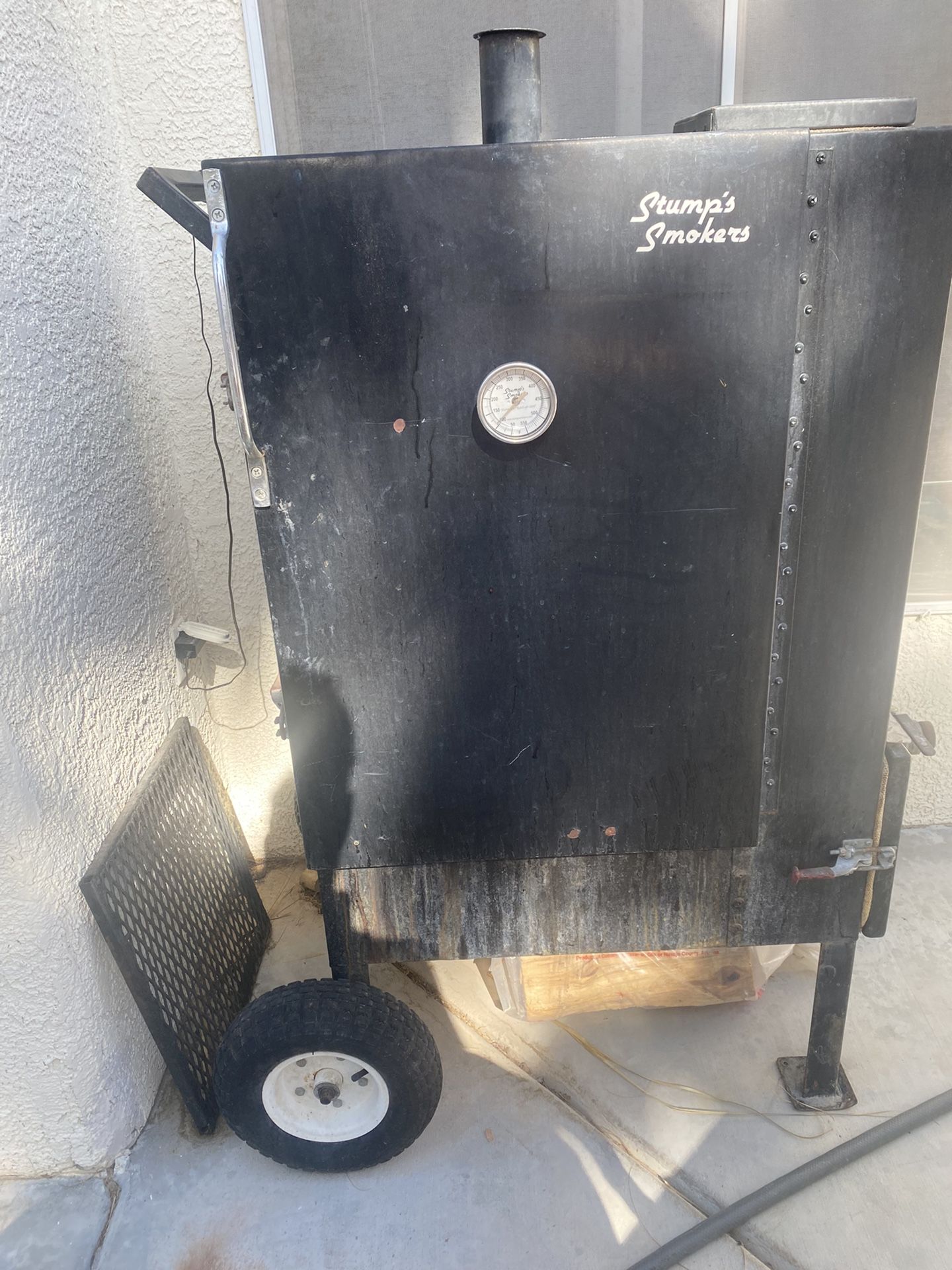 Used stumps shop smoker for sale