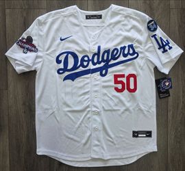 LOS ANGELES DODGERS STITCHED BASEBALL JERSEY