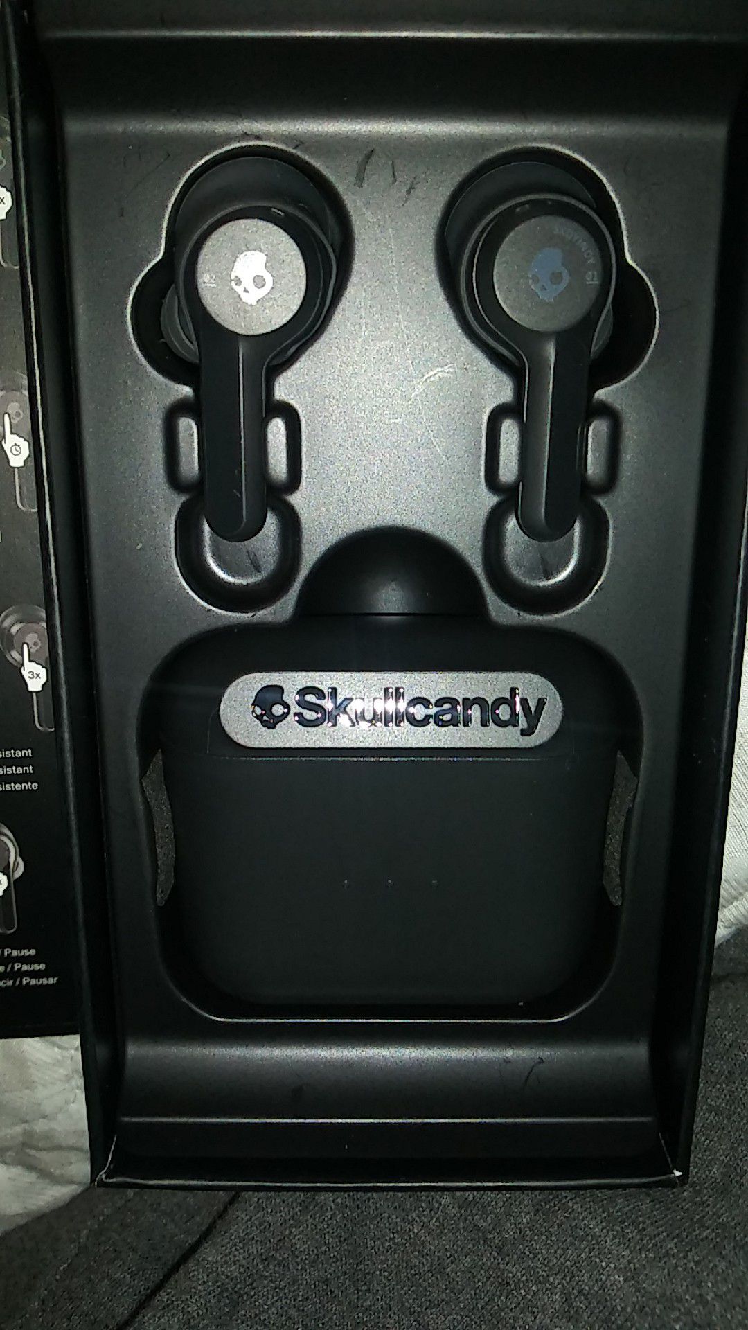 SkullCandy "Indy" bluetooth headphones (brand new still in box, retail $79.99)