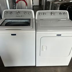 Washer and Dryer Electric Free Delivery 