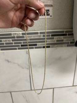 1.5 Mm Rope Chain