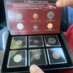 Foreign Currency Set 