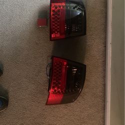 1(contact info removed) Audi S4 Rs4  Wagon Led Tail Lights 