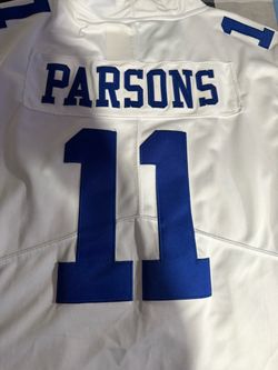Nike Dallas Cowboys Home White Jersey - Micah Parsons - Size Medium