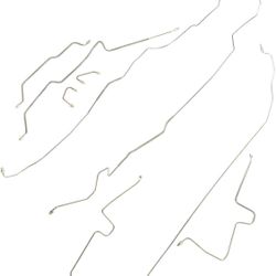 New Jeep Wrangler TJ Brake Lines