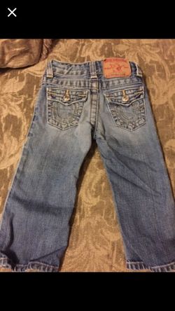 True religion toddler jeans