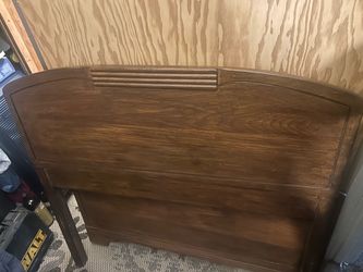 Twin Bed and Mattress