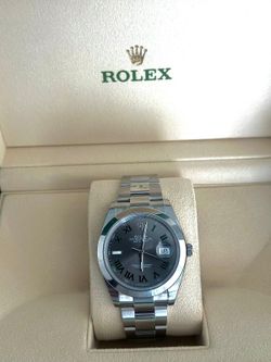 Rolex Date just 2024
