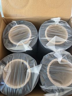 Black shrink wrap plastic wrap delivery available